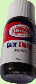 Waproo Colour Change Bronze